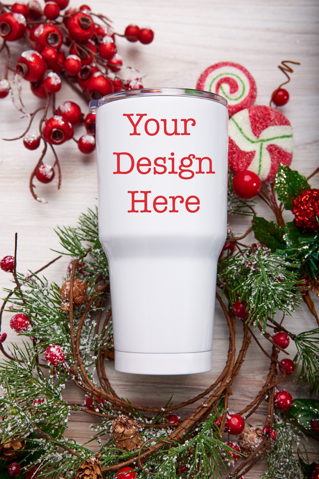 Travel Tumbler Mockup, Tumbler Mockup Photo, White Tumbler Mockup