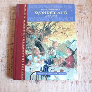 The Great Classics for Children: Alice&#39;s Adventures in Wonderland by Lewis Carrol