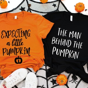 Expecting A Little Pumpkin Shirt, Halloween Pregnancy, Thanksgiving Pregnancy Shirt, Pregnancy Announcement Shirt, Little Pumpkin