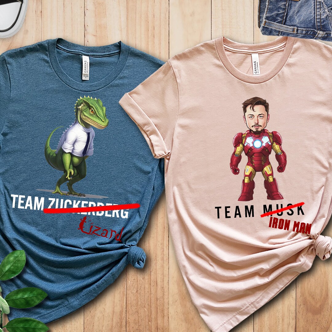 Team Musk, Team Zuckerberg, Elon Vs Mark, Elon Musk Shirt, Mark ...