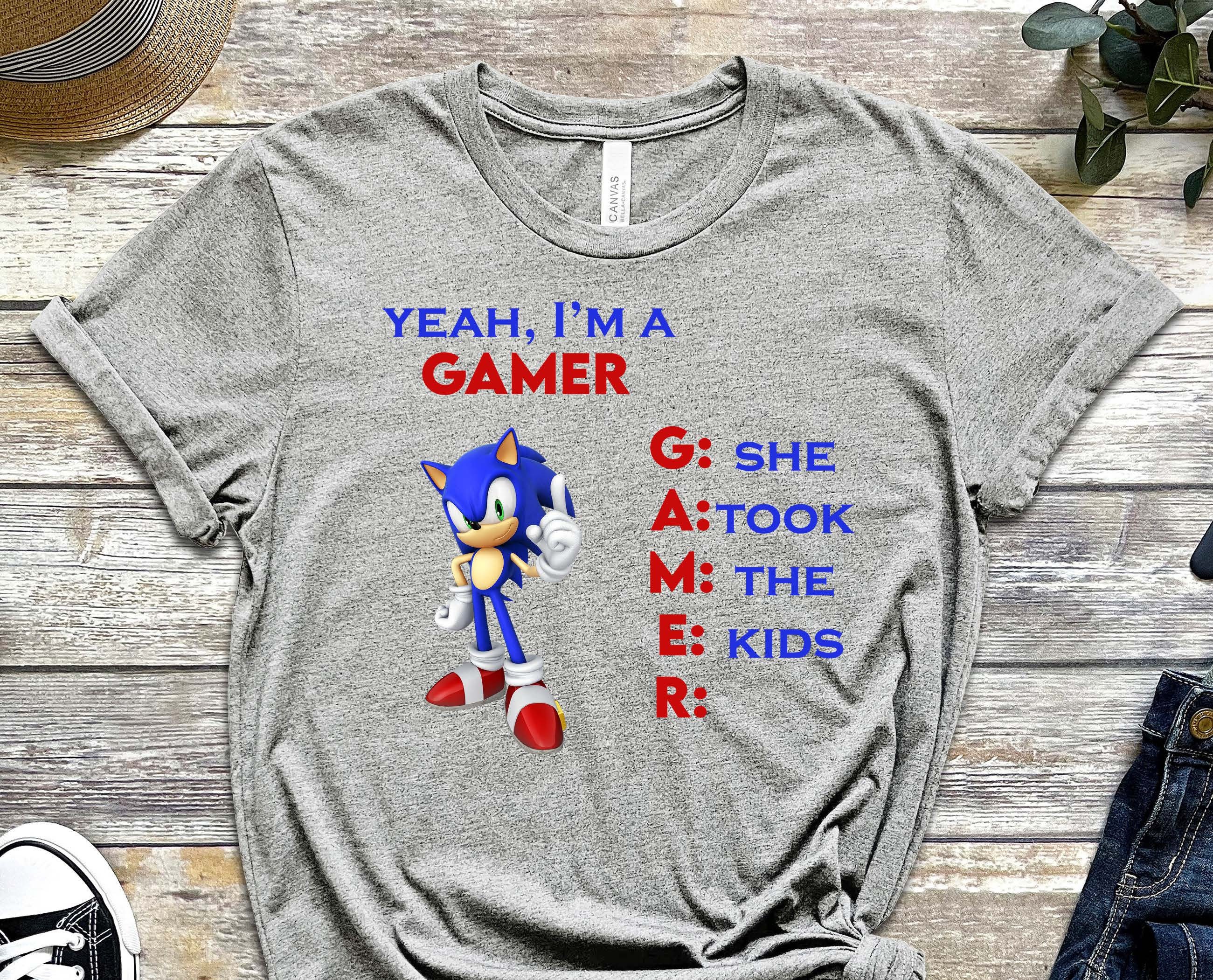 I'm with these noobs, gamer geek Kids T-Shirt for Sale by AMagicalJourney