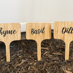 Personalised Garden Markers | Garden Labels | Plant Labels | Flower Labels | Vegetable Labels | Plant Stakes | Plant Tag | Indoor Outdoor