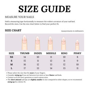 Mystic Sagittarius Press On Nails, Cat Eye Purple Gold, Almond Gel Tips image 4