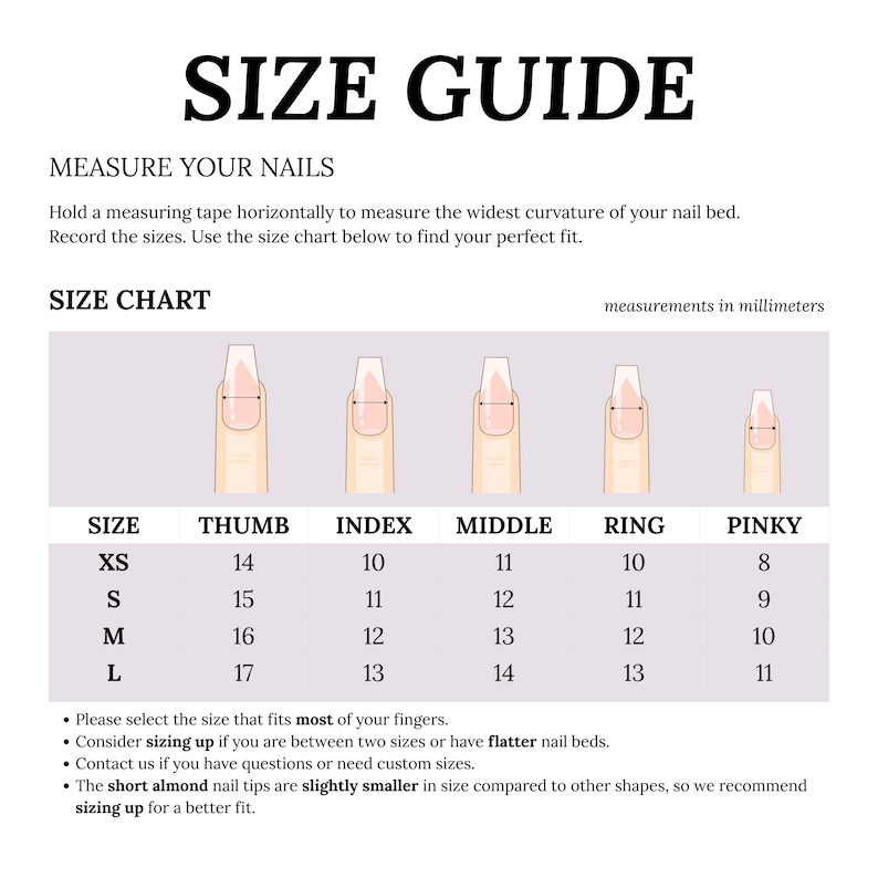 Mystic Sagittarius Press On Nails, Cat Eye Purple Gold, Almond Gel Tips image 4