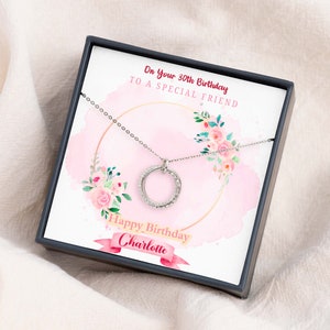 30 Birthday Gift For Women - 30th Birthday Gift For Her - 30 Birthday For Girl - 30th Birthday Jewelry Present For Daughter