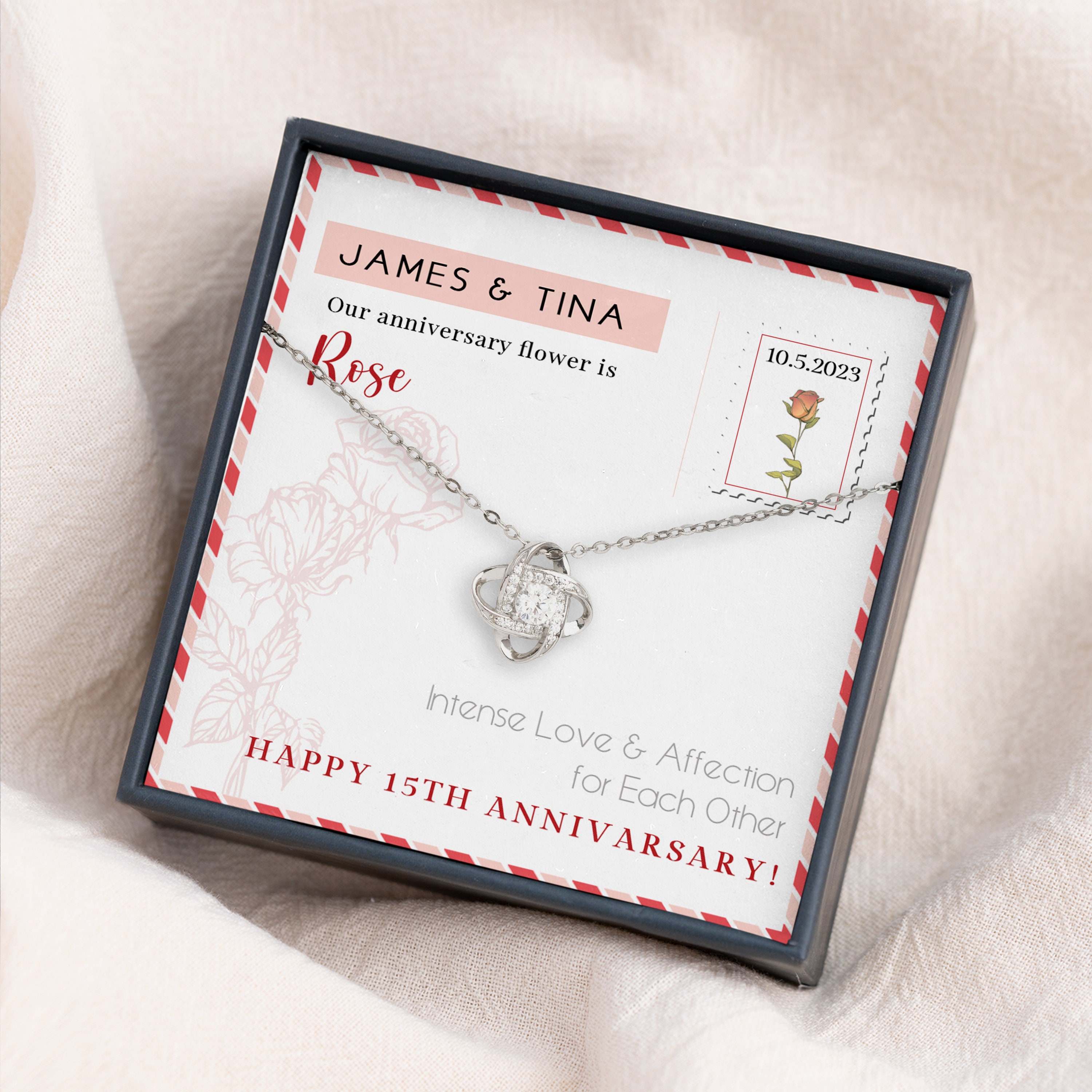 Traditional 15 Year Anniversary Present 15 Years Anniversary