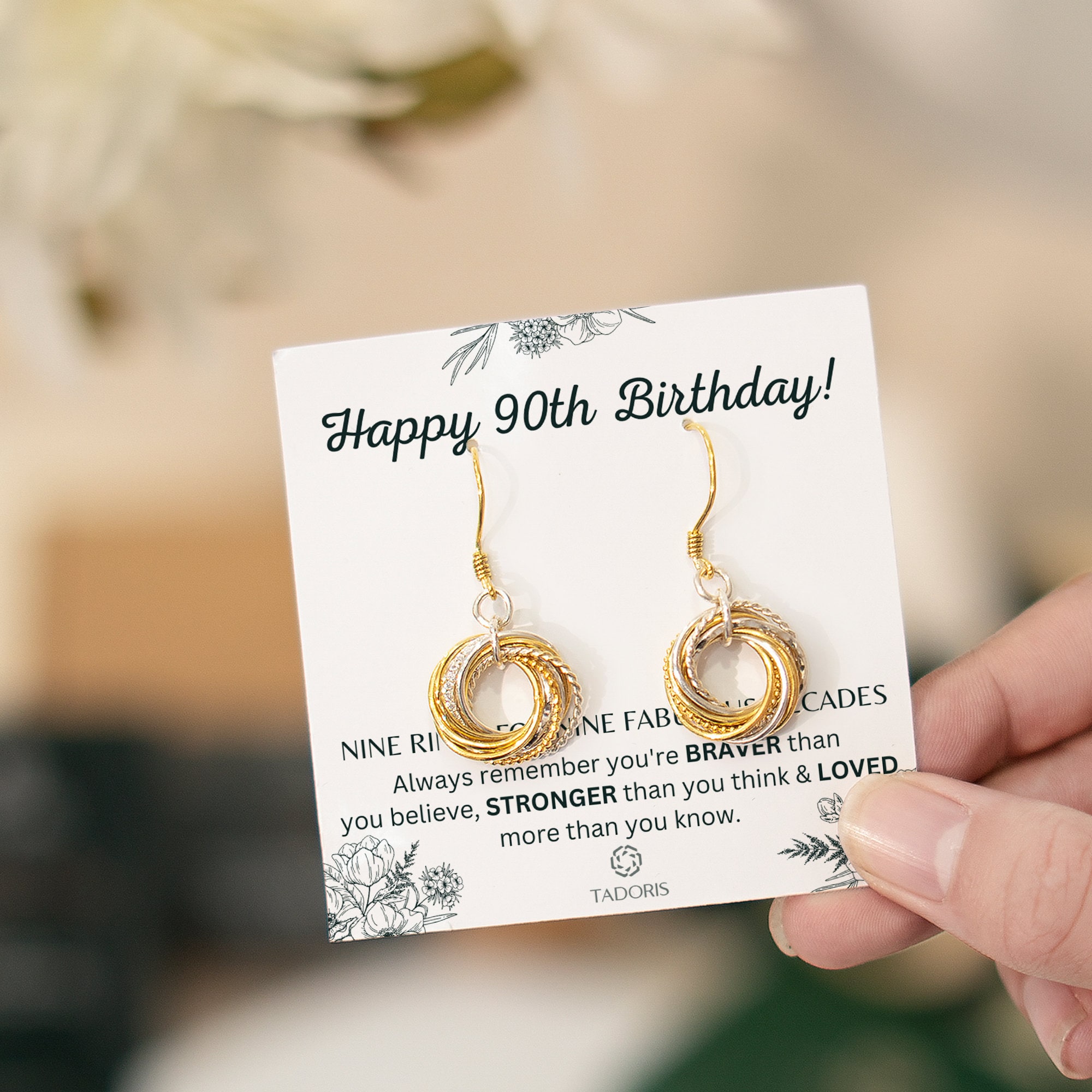 geschenk für 90 jährige frau