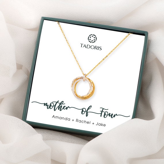 Mother of four necklace hot sale