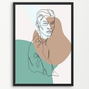 NBdesign - minimalism wall art -Digital download
