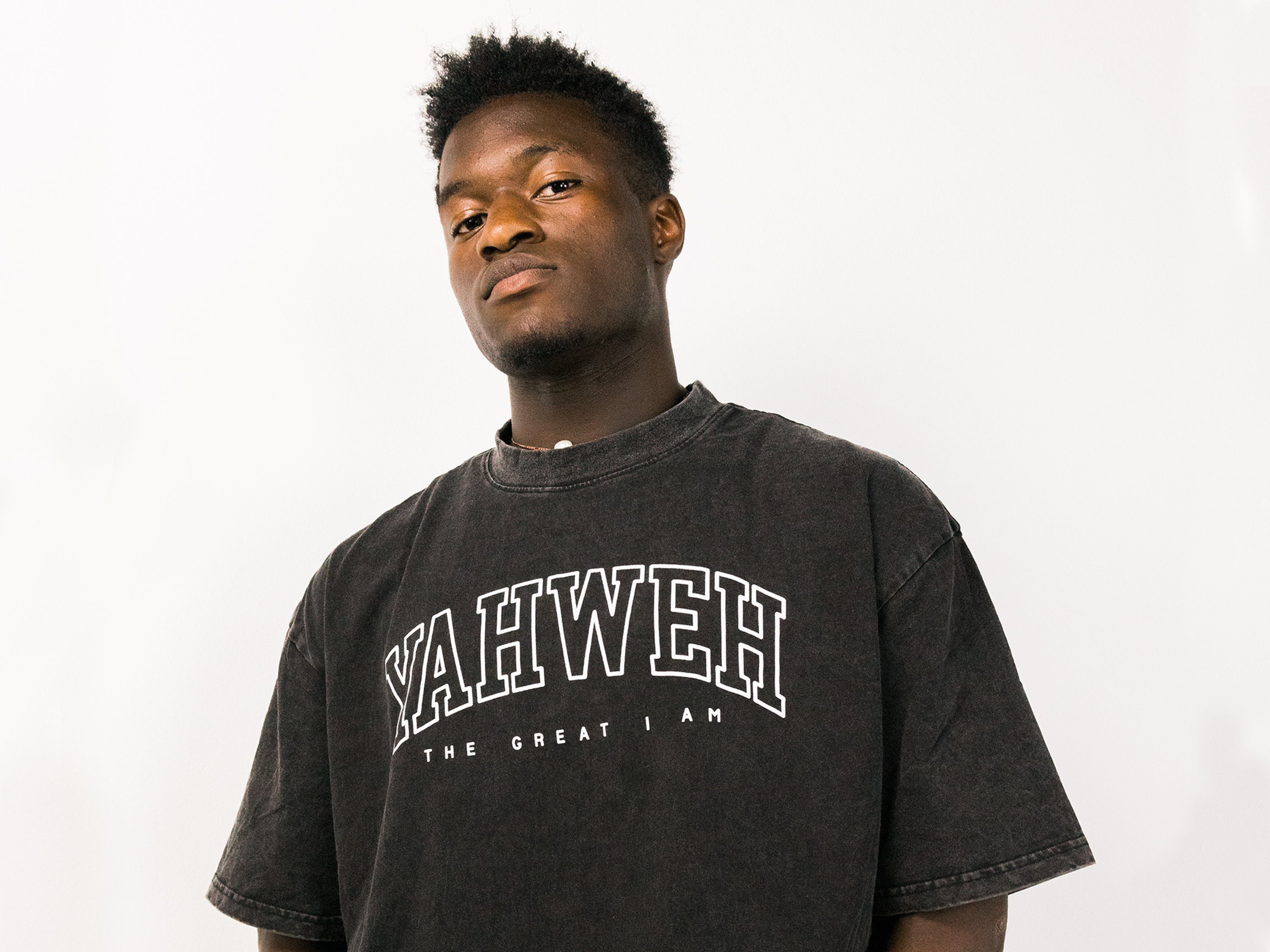 【IFYOUWANT】HIGHEST SELF T-shirt Yahweh Vintage Oversized Tee | Christian Streetwear, Jesus
