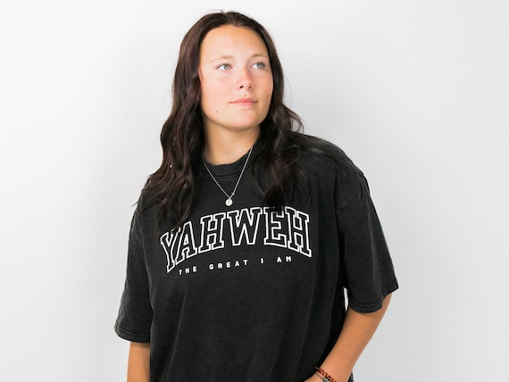 Christian Women T shirt Yeshua Yahweh Christian Women T shirt Yeshua Yahweh