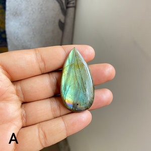 Natural Labradorite Gemstone, Handmade Flashy Smooth Polished Cabochon,  Labradorite Gemstone, Loose For Jewelry Making Her..