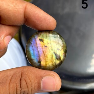 Labradorite Natural Gemstone, Mix Shape Smooth Polished Cabochon Flashy Large Gemstone Calibrated Size Loose For Jewelry Making.
