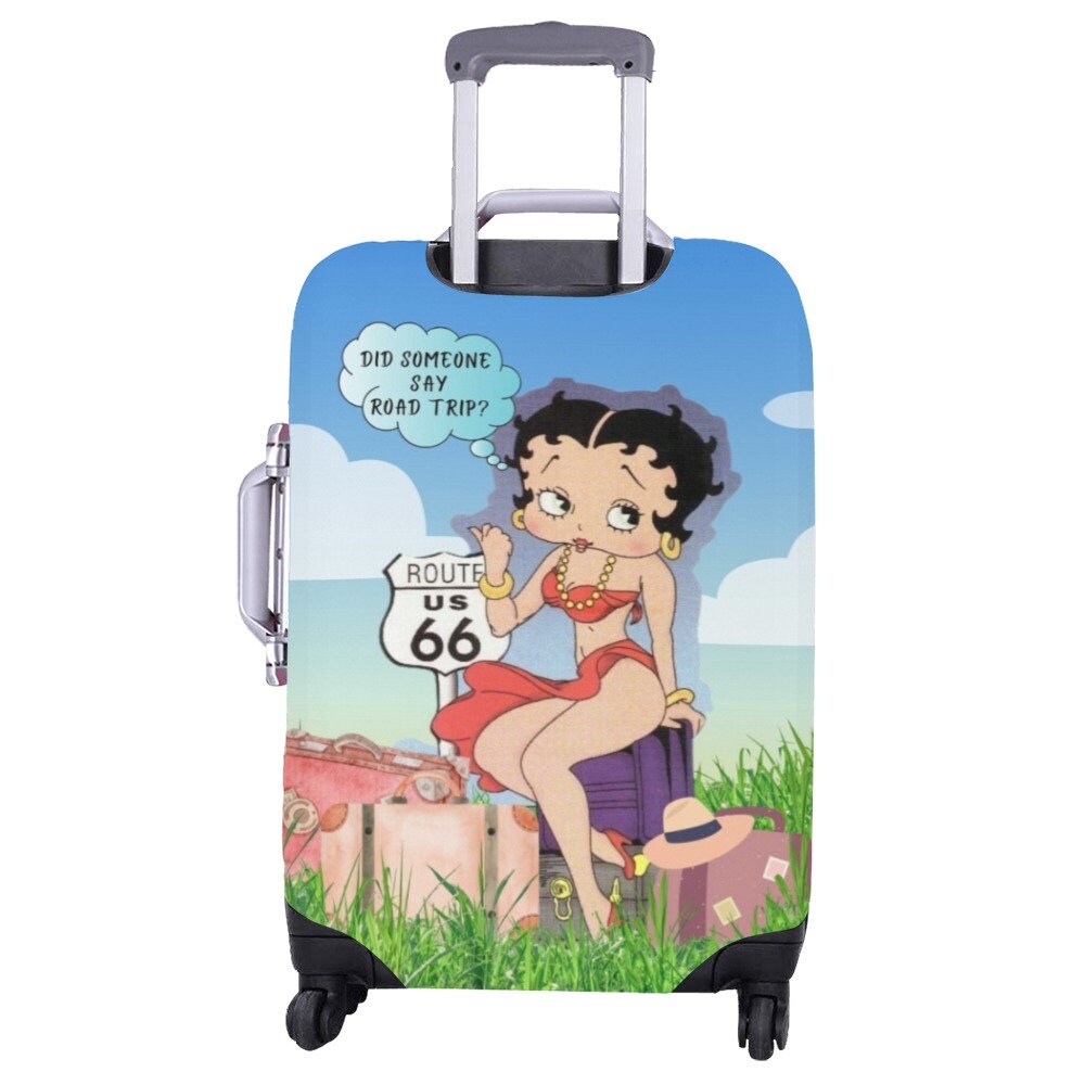 Betty Boop Vacationer luggage cover