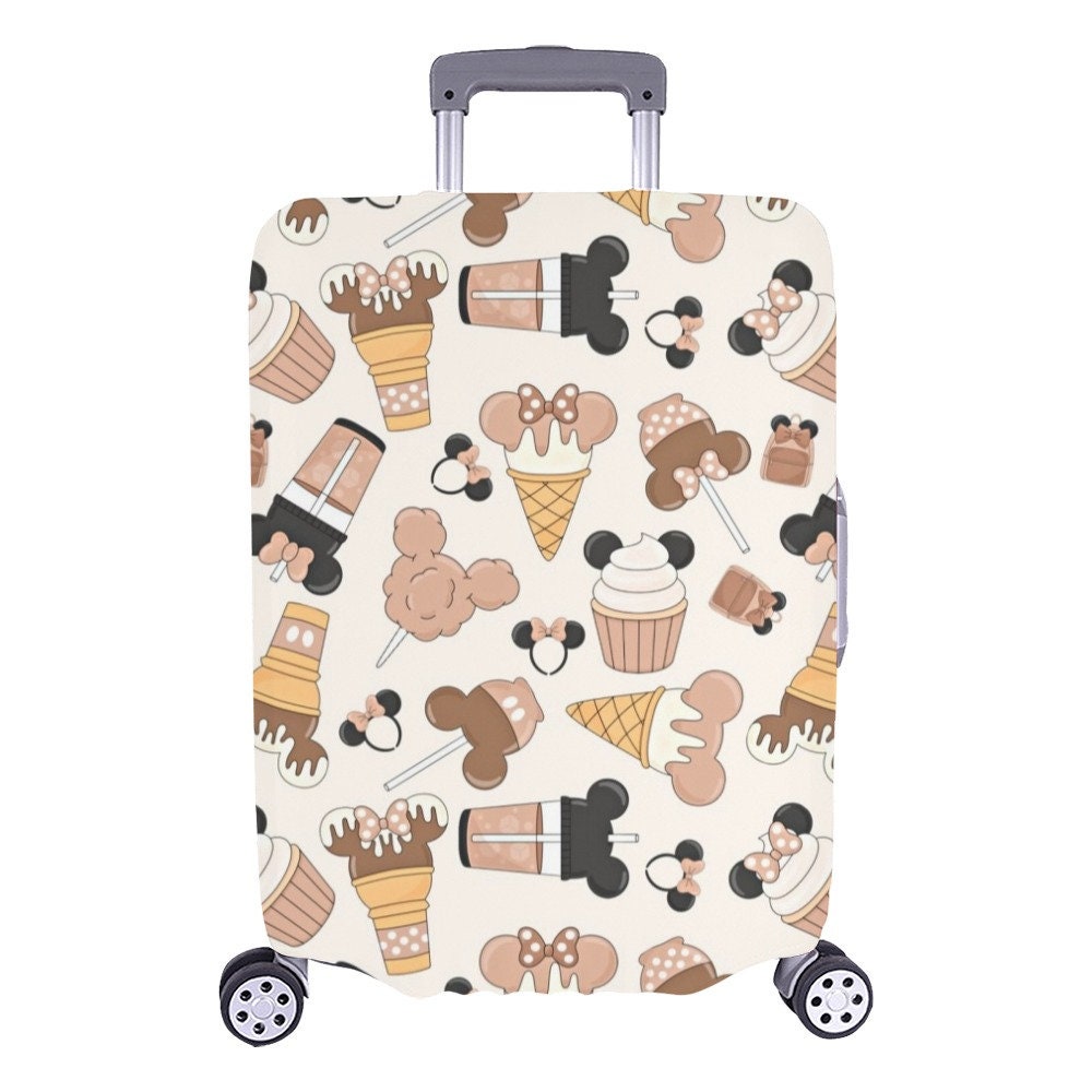 Mickey Mouse Disney Luggage Cover, Magic Kingdom Luggage Cover