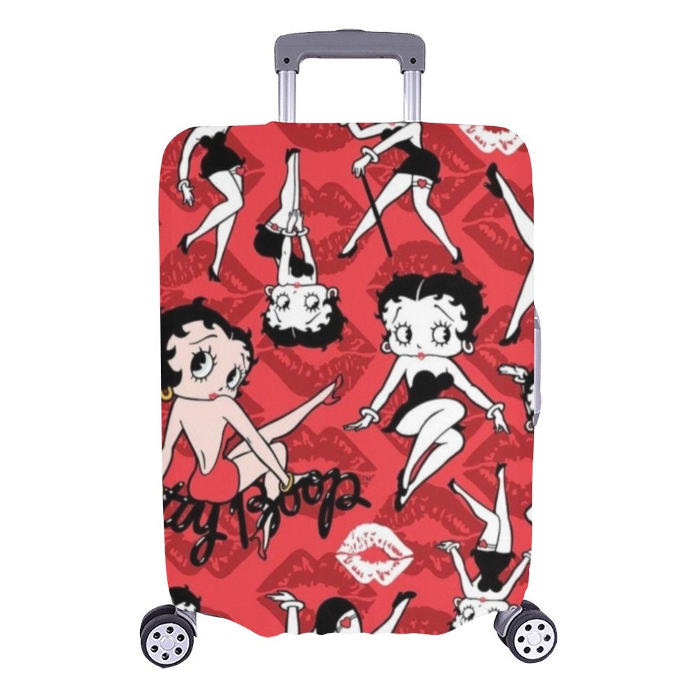 Betty Boop luggage cover, Betty Boop gifts