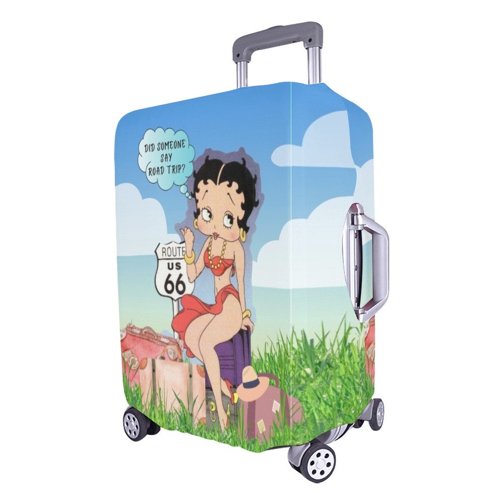 Betty Boop Vacationer luggage cover