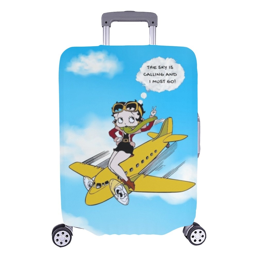 Betty Boop Vacationer luggage cover, Betty Boop gifts