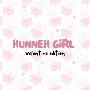 Naupaka Design, Valentine Pattern, Seamless Valentine Pattern, Pink Naupaka