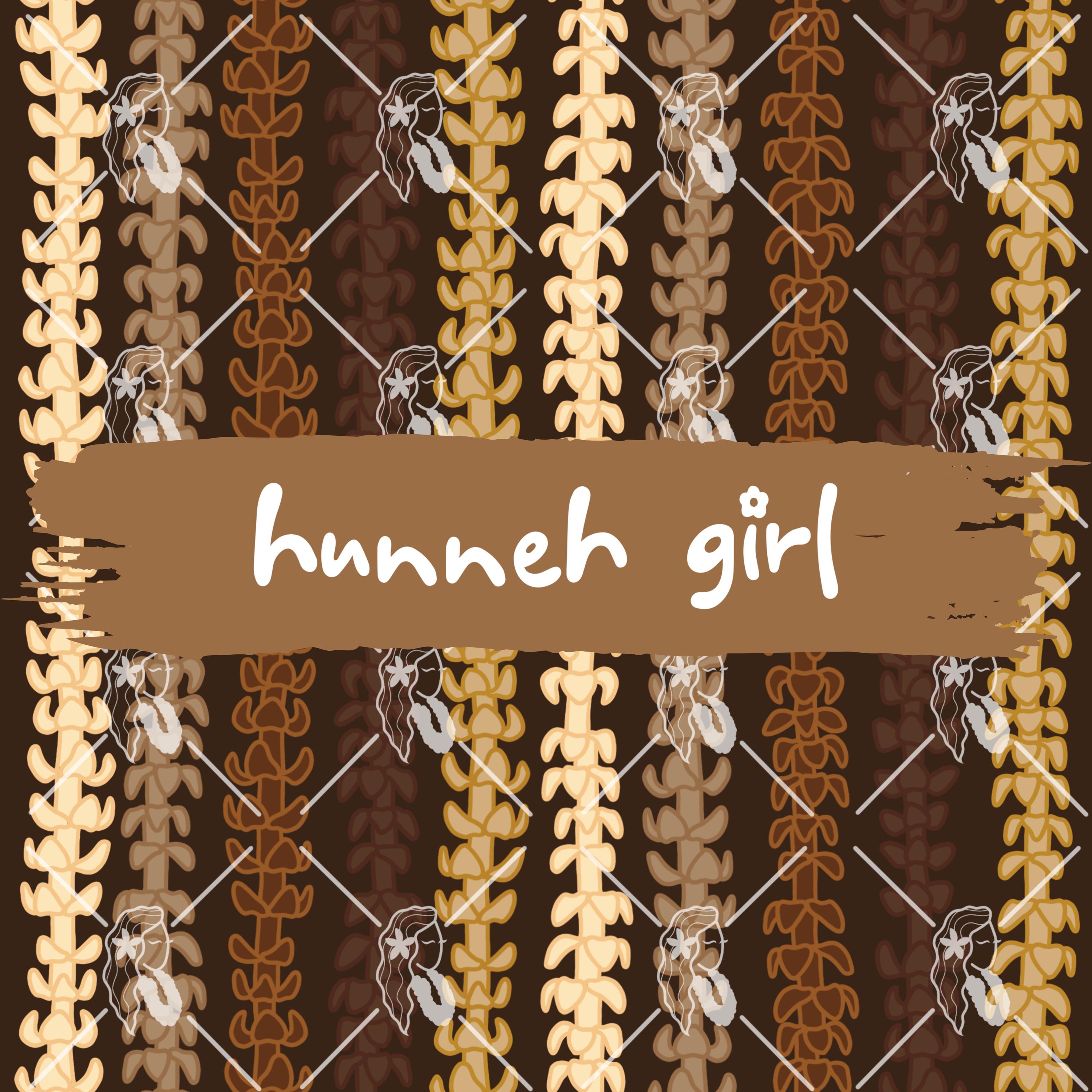 Seamless Pattern, Puakenikeni Pattern, Seamless Lei Design, Lei Pattern ...