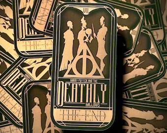 Sticker - The End - The Restrictedsection Collection