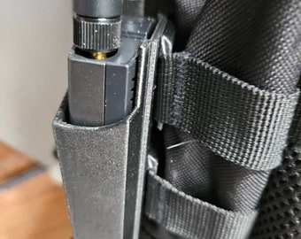 Clip-on holster voor ALFA AC1200 Wide Range draadloze adapter