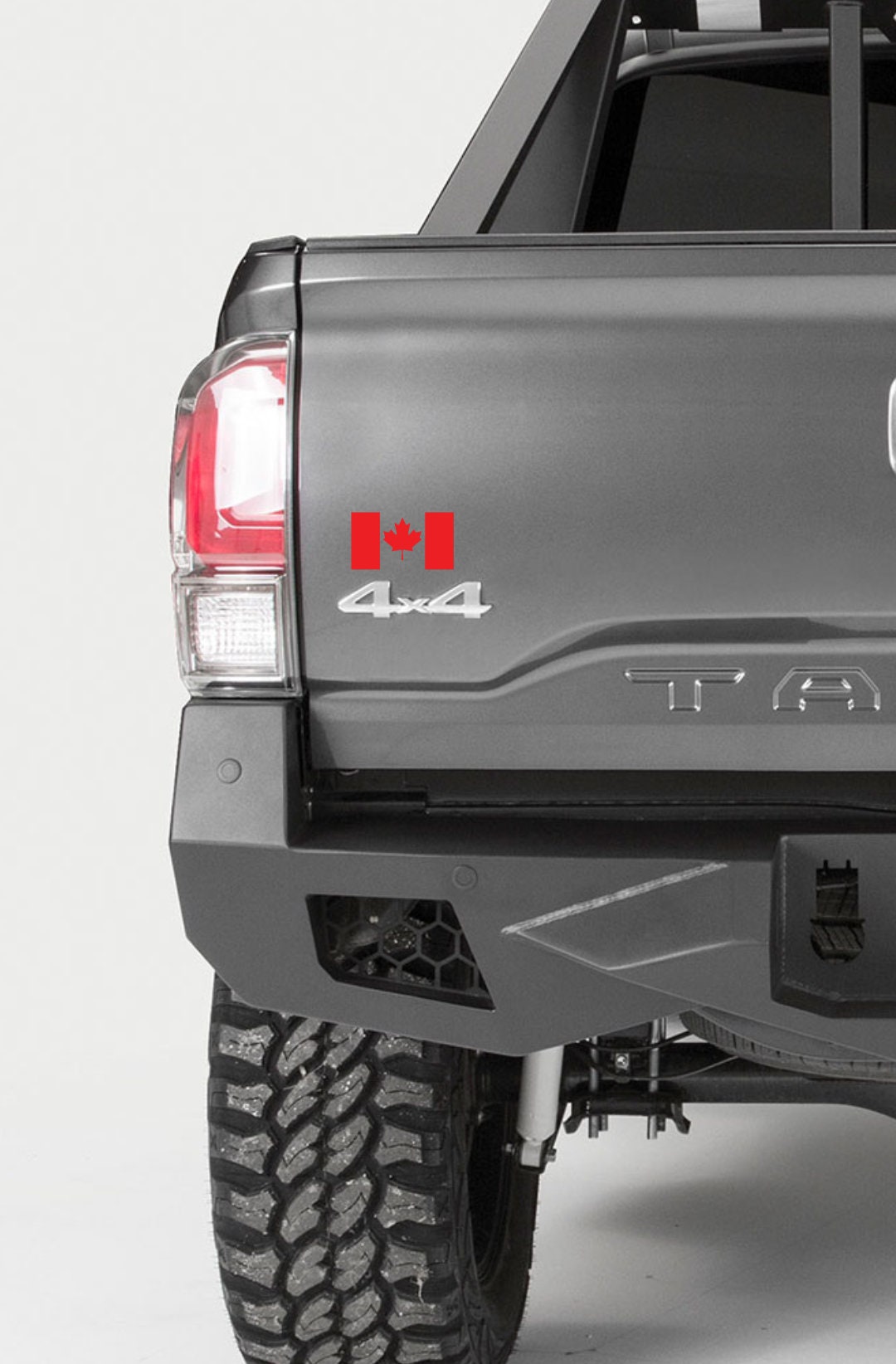 Canada Flag Sticker (2 Pack) Vinyl Decal off Road Cars Trucks 4x4 4WD ...
