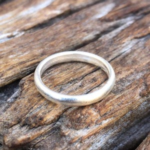 Simple Silver Ring