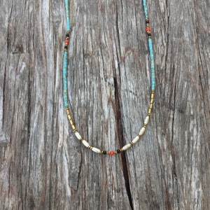 Turquoise Long Necklace