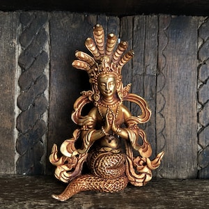 Naga Kanya Figurine