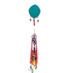 Tibetan Buddhist Ritual Ceremonial Chod Drum