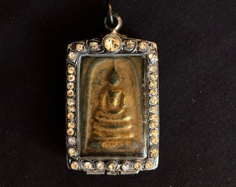 Seated Buddha Amulet Locket