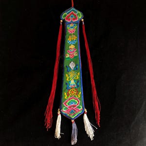 Astamangala Wall Hanging