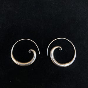 Hill Tribe Silver Earrings