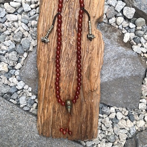 108 Count Carnelian Prayer Mala