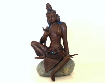 Bodhisattva Copper Statue