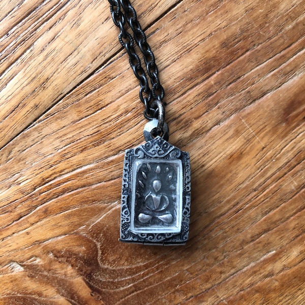 Buddha Amulet Necklace