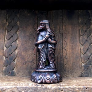 Embracing Ganesha Statue