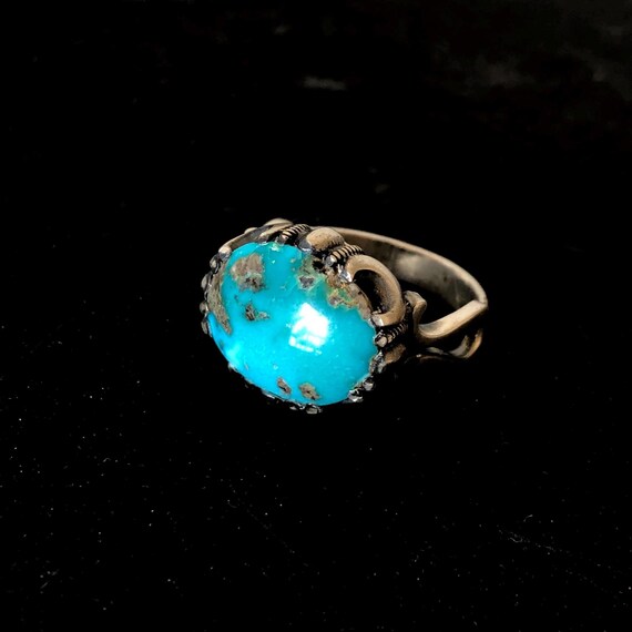 Blue Turquoise Ring - image 3