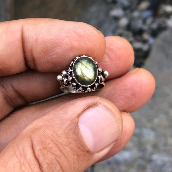 Labradorite Ring - image 3