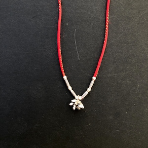 Hilltribe Silver Beaded Necklace
