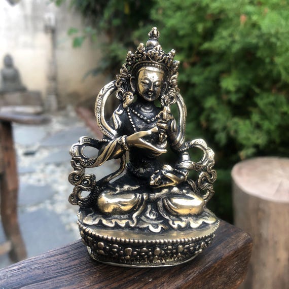 ブロンズ金剛薩埵像 - Etsy 日本