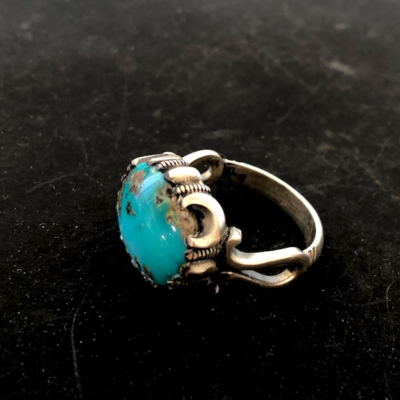 Blue Turquoise Ring - image 2