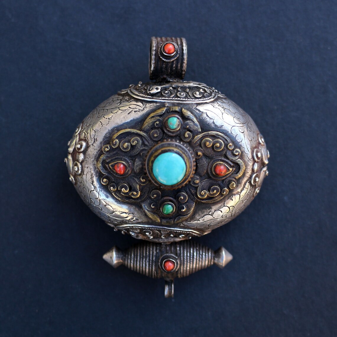 Tibetan Prayer Box Etsy