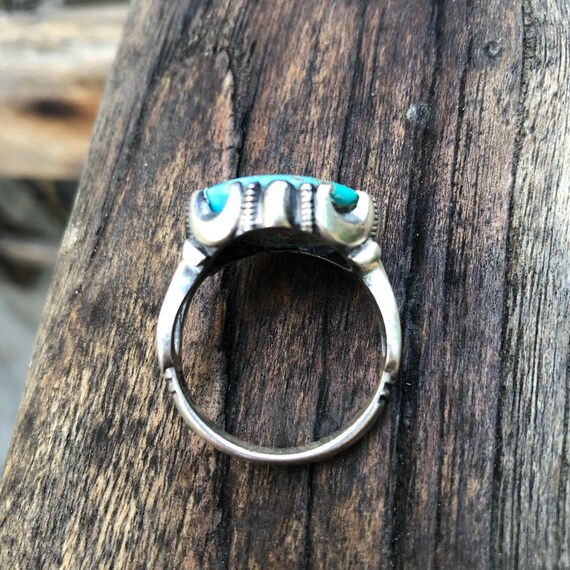 Blue Turquoise Ring - image 6