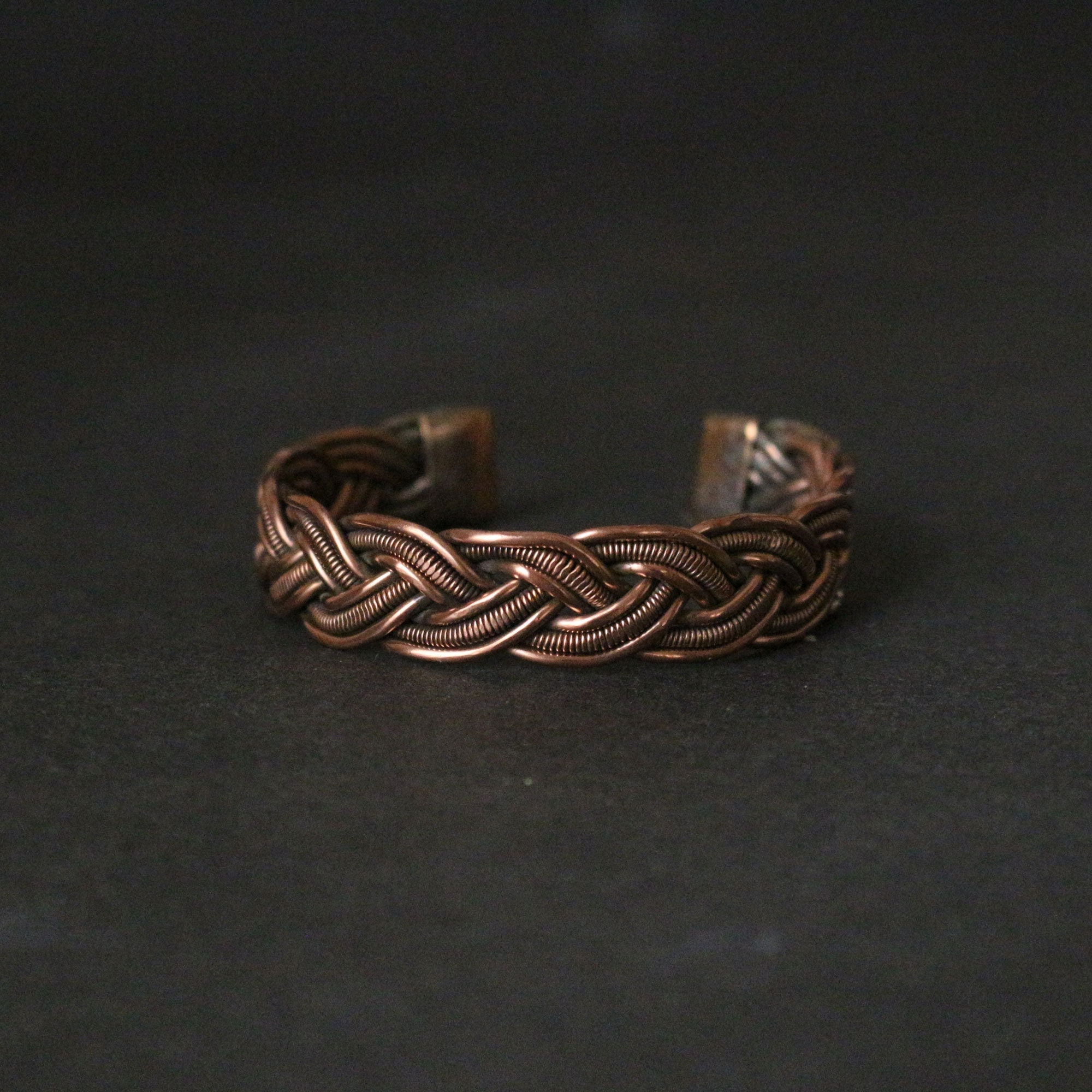 Braided Copper Bracelet Etsy Australia