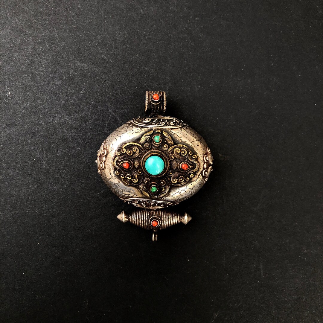 Tibetan Prayer Box Etsy