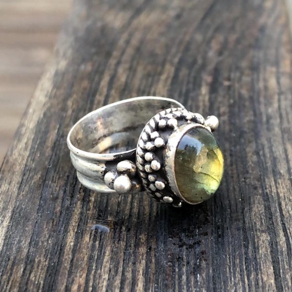 Labradorite Ring - image 1