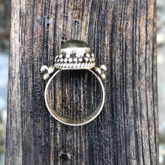 Labradorite Ring - image 2