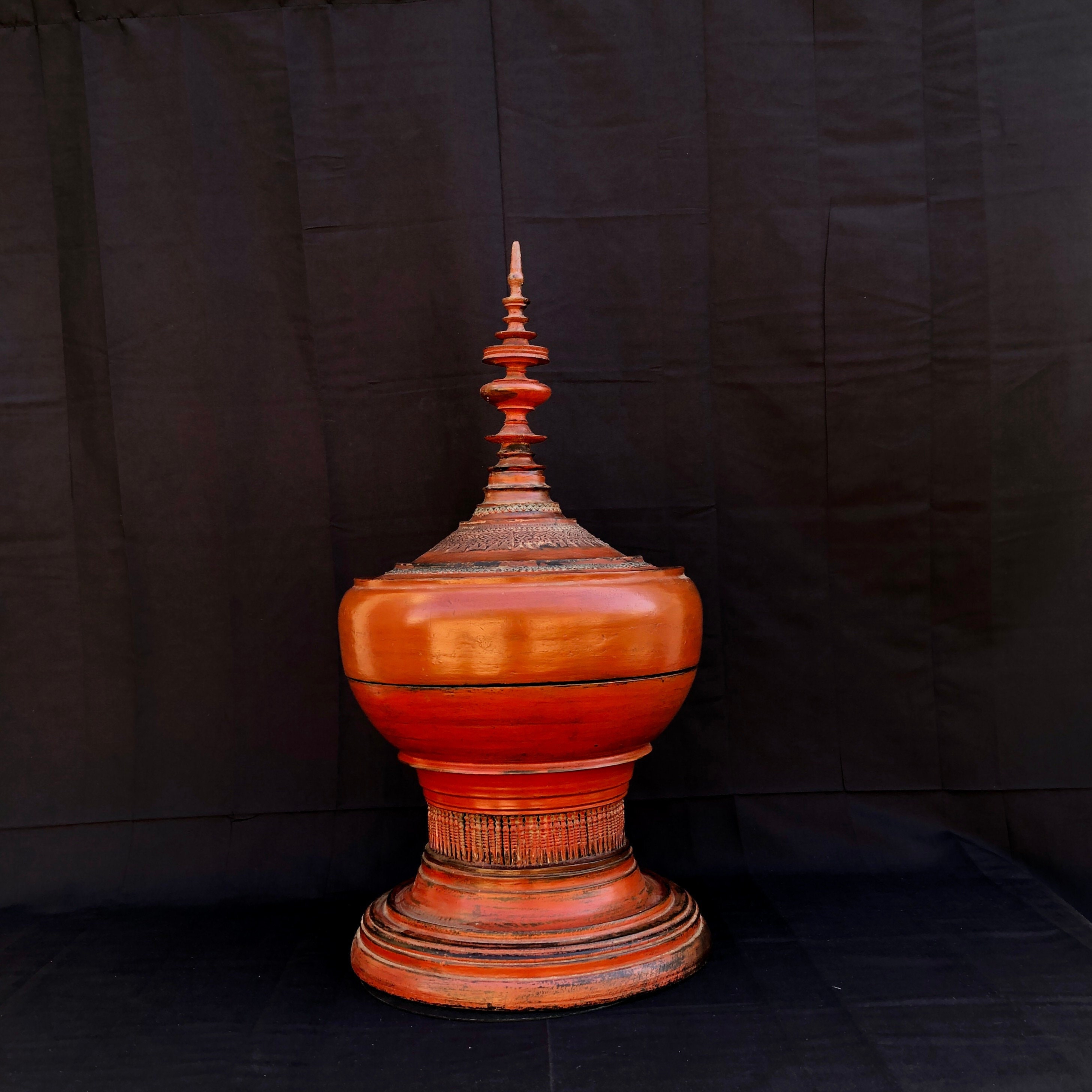 Burmese lacquerware - Etsy 日本